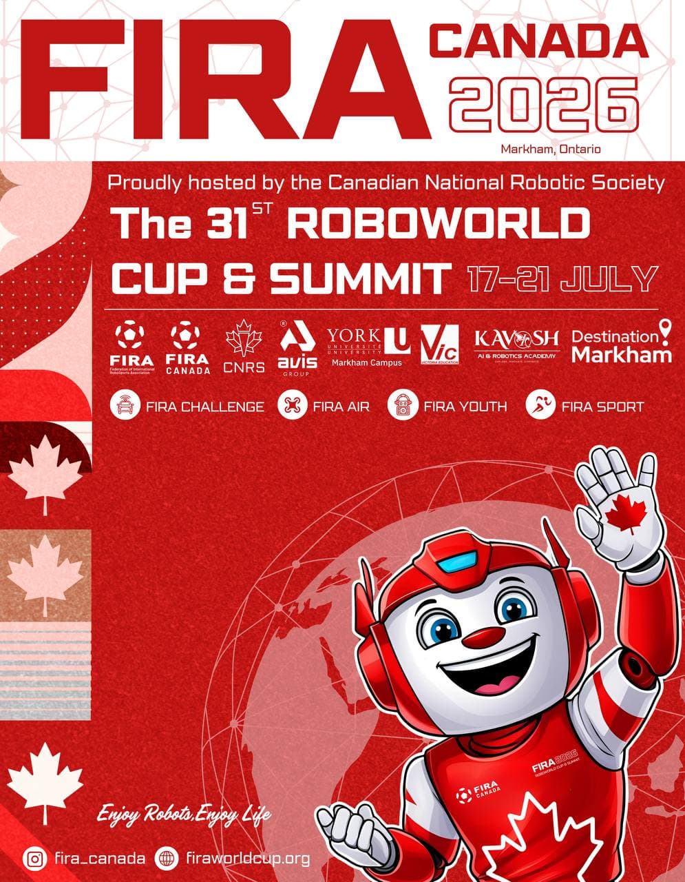 FIRA RoboWorld Cup and Summit 2026