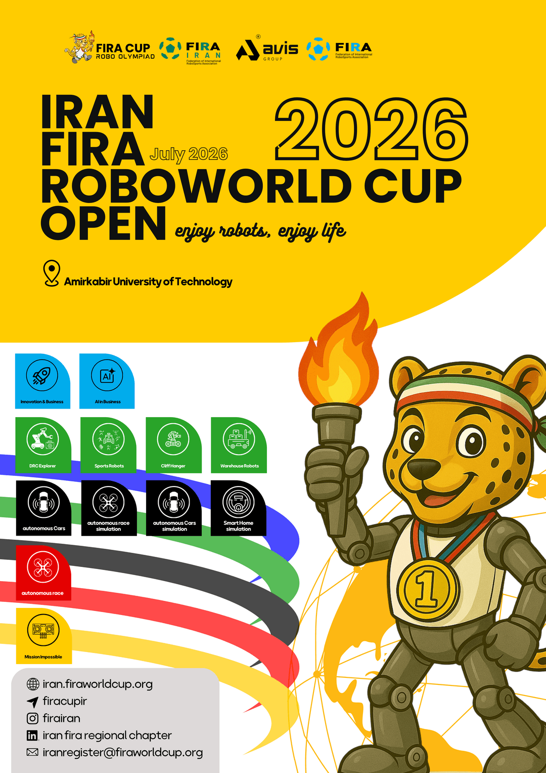 Iran 2026 FIRA Open Competition